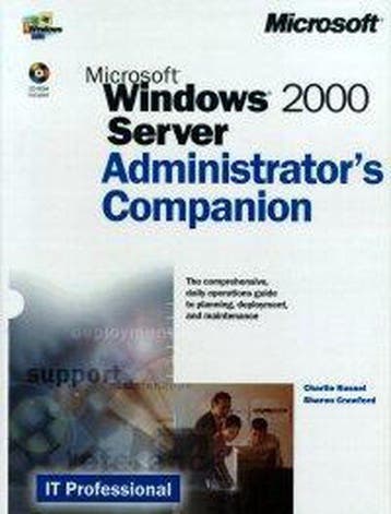 Windows 2000 Server Administrator's Companion - Russel, Boeken, Verzenden, Nieuw