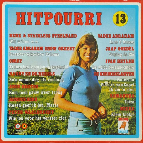 Various - Hitpourri 13, Cd's en Dvd's, Vinyl | Pop, Gebruikt, Verzenden