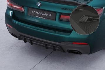 Achterskirt voor BMW 5 Reeks G30 / G31 M-Pakket HA486-S, Verzenden