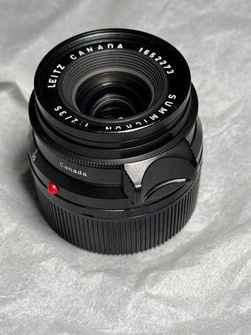 Leitz Summicron 1:2/35, n°1652273 Cameralens