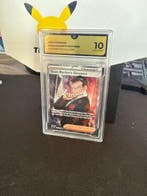 Pokémon - 2 Graded card - Harlequin Full art, Foil - GG 10 -, Nieuw