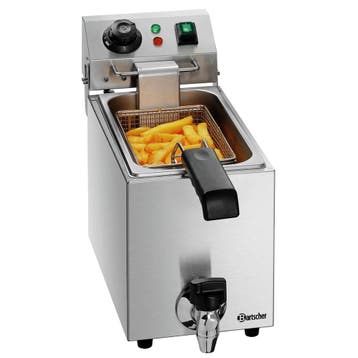 Friteuse | SNACK I PLUS | Elektrisch | 4L | 50°C/190°C |, Verzenden, Nieuw in verpakking