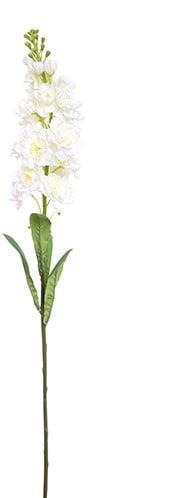 Matthiola Ivory Zijdenbloem Tak 83 cm per stuk, Huis en Inrichting, Nieuw