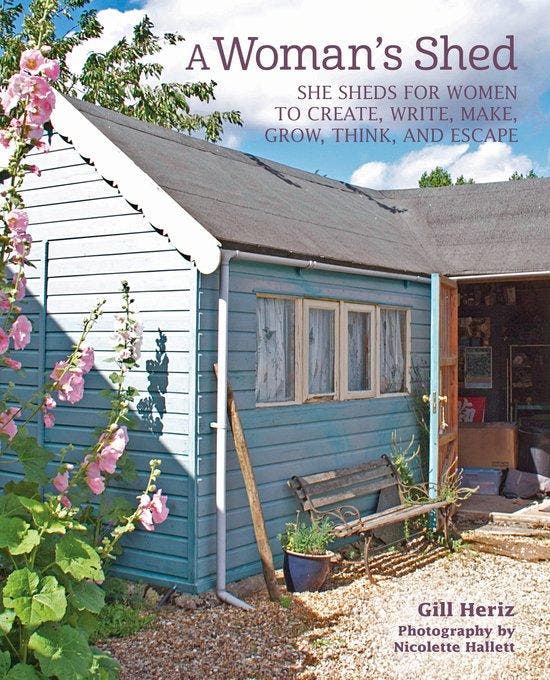 A Woman’s Shed 9781800650282 Gill Heriz, Boeken, Taal | Engels, Zo goed als nieuw, Verzenden