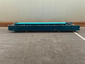Palletstelling - 4 staanders 4600x1000+ 12 IPE liggers, Ophalen of Verzenden