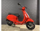 Veiling - Vespa Sprint S 50 Rood, Nieuw