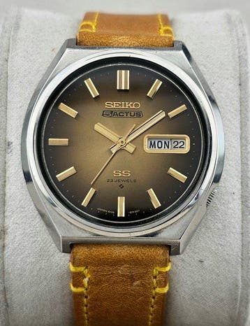 Seiko - 5 Actus - Zonder minimumprijs - 6106-8890 - Heren -, Handtassen en Accessoires