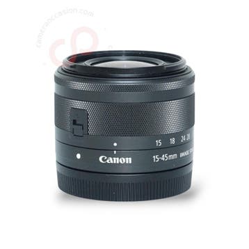 Canon 15-45mm .5-6.3 IS STM EF-M nr. 2838, TV, Hi-fi & Vidéo, Photo | Lentilles & Objectifs, Ophalen of Verzenden