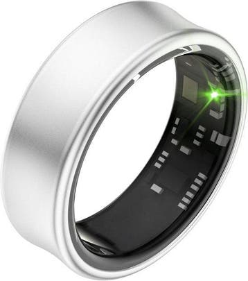 2dekans | Focus® S2 Slimme Ring - Zilver - Maat 11 - AI, Ophalen of Verzenden