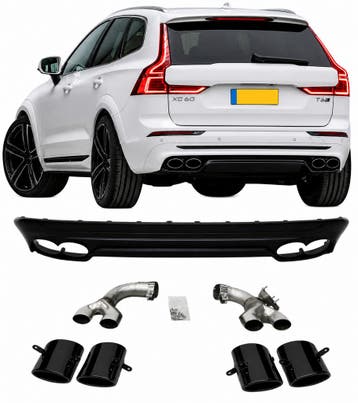 Diffuser | geschikt voor Volvo | XC60 | zonder kleppensystee, Verzenden