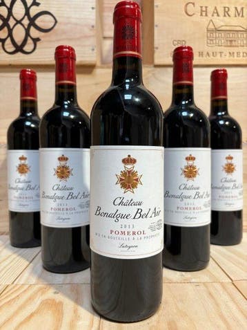 2013 Château Bonalgue Bel Air - Pomerol - 6 Bouteilles (0,75