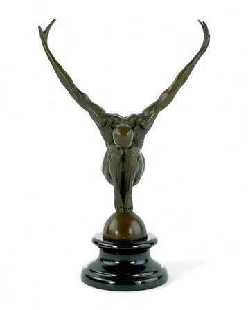 Milo (1910-1978) - Sculpture, Male in Perfect Balance - 30