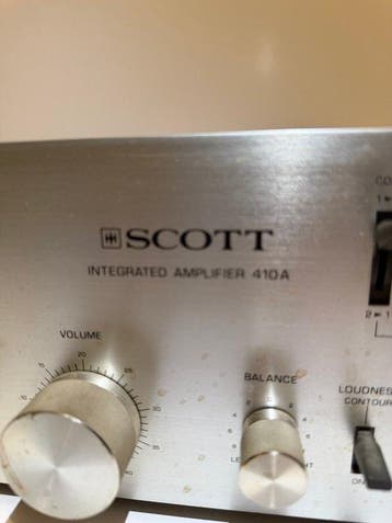 Scott - 410A Solid state geïntegreerde versterker, Nieuw