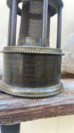 Plafondlamp - Gegoten messing - Messing ceremoniële lamp