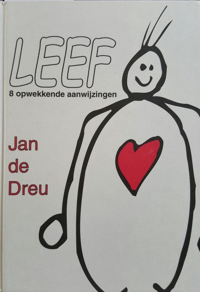 Leef 9789077416013 J. de Dren, Boeken, Schoolboeken, Gelezen, Verzenden