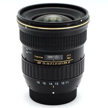 Tokina SD 11-16mm f/2.8 AT-X PRO DX II [IF] – Nikon F / AF-S