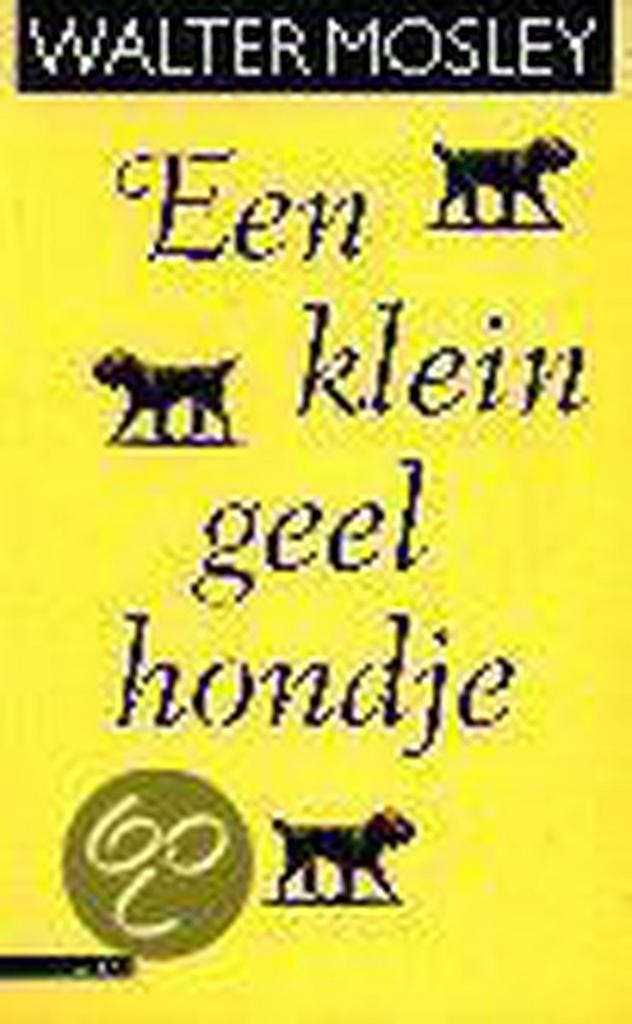 Een klein geel hondje 9789025423186 W. Mosley, Livres, Thrillers, Envoi