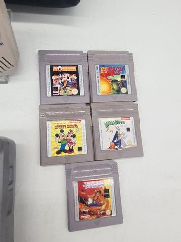 Nintendo - Gameboy Classic - DMG-01 - 1989 - Carrier Case -, Games en Spelcomputers, Nieuw
