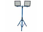 Veiling - LED Bouwlamp - 2x50Watt - incl. statief, Nieuw