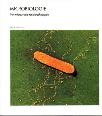 Microbiologie / Wetenschappelijke bibliotheek / 37, Boeken, Verzenden, Gelezen, W.P.M. Hoekstra