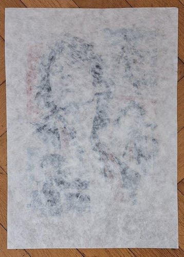 Emma Wildfang - Mick Jagger - Series -ICONIC PANELS