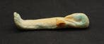 Oud-Egyptisch Faience Shabti - 62 mm (Zonder minimumprijs), Antiek en Kunst
