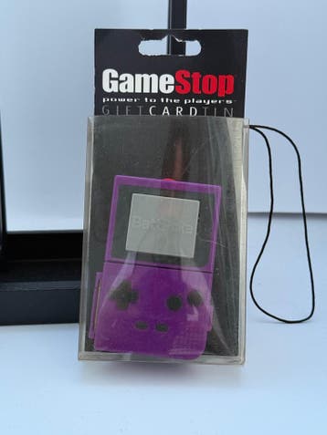 GameStop Game Boy sleutelhanger, Verzenden, Gebruikt