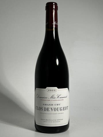 2022 Domaine Méo Camuzet - Clos Vougeot Grand Cru - 1 Fles, Collections