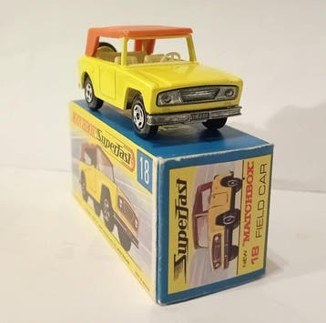 Matchbox 1:64 - Modelauto - Field Car (18), Nieuw