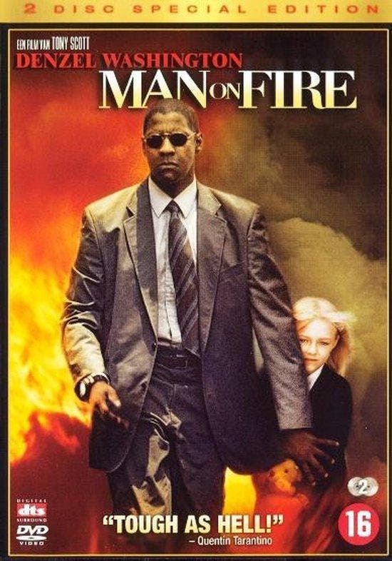 Man on fire special edition (dvd tweedehands film), Cd's en Dvd's, Dvd's | Actie, Ophalen of Verzenden