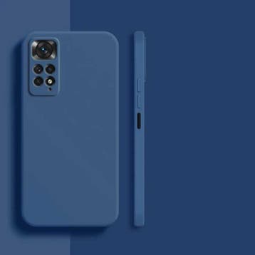 Xiaomi Redmi Note 11 Pro Plus Square Silicone Hoesje -, Verzenden, Nieuw