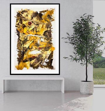 Willigo - Abstraction 231 - 150 x 93 cm