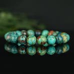 Natuurlijke chrysocolla - hoge kwaliteit - met azuriet -
