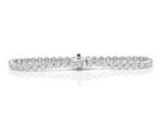 Bracelet de tennis - 14 carats Or blanc - 1.95ct. tw.