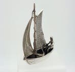 Figurine miniature - Zeilboot - Argent 835