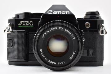 Canon AE-1 Program + new FD 2/50mm | Appareil photo reflex
