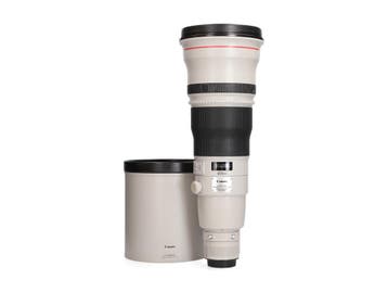 Canon EF 600mm f/4 L IS USM II - Telelens - 1 jaar garantie, Ophalen of Verzenden, Comme neuf