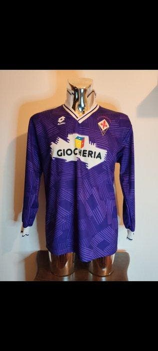 Fiorentina - Championnat dItalie de Football - Batistuta -