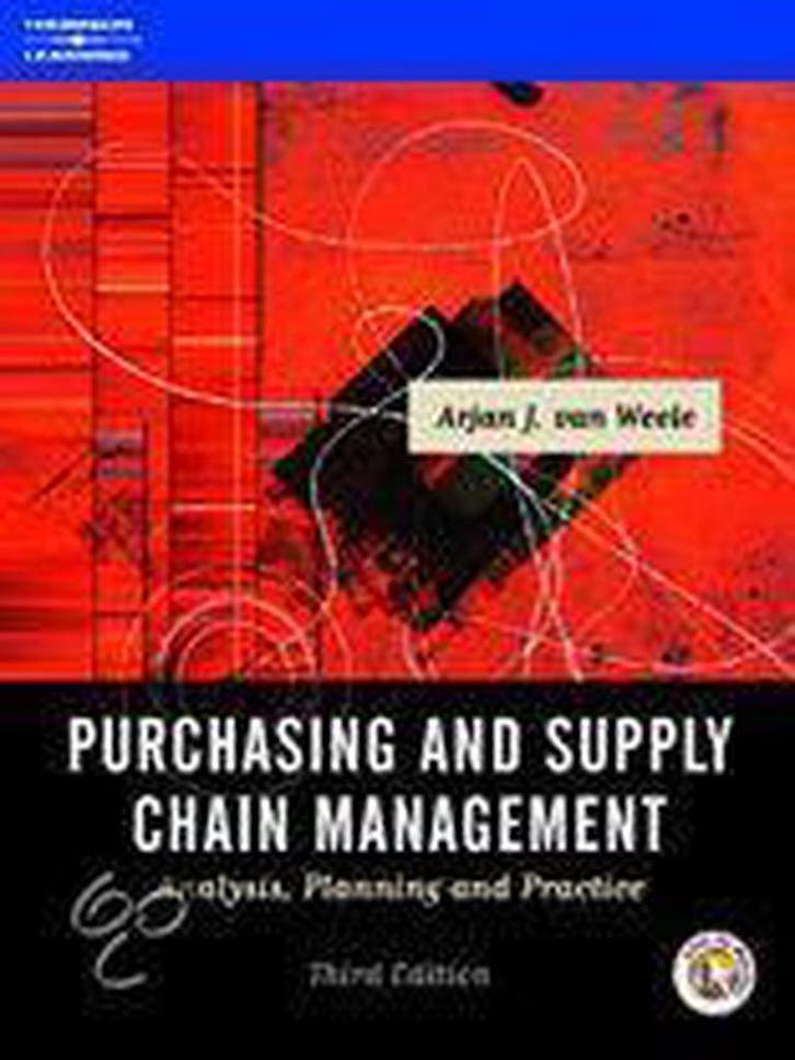 Purchasing Supply Chain Management E3 9781861529787, Livres, Langue | Anglais, Envoi