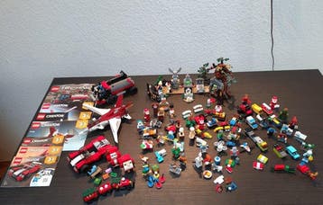 Lego Set - Advent calendar, Hidden Side, Creator 3in1 -