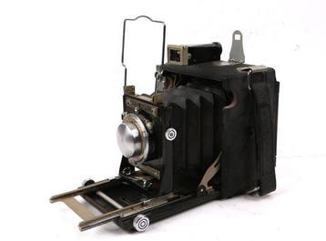 Folmer & Schwing Speed Graphic Appareil photo moyen format