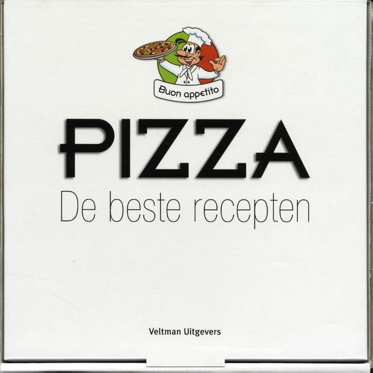 Pizza 9789048307012 Pauline de Nijs, Livres, Livres de cuisine, Envoi