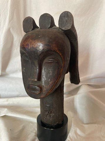 Reliekhouder - Gabon - Bewaker Reliekhouder FANG (Zonder