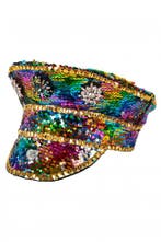 Luxe Pet Regenboog Zilver Kapiteinspet Diamanten Zilveren Pa, Ophalen of Verzenden, Nieuw