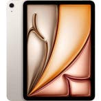 Apple iPad Air 13 M3 (2025) 128GB Beige met GARANTIE & ve..., Ophalen of Verzenden, Nieuw