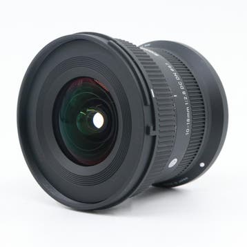 Sigma 10-18mm f/2.8 DC DN Contemporary Canon RF-S |, Verzenden, Zo goed als nieuw