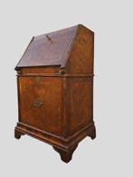 Secretaire - Wortelnotenhout, Antiek en Kunst