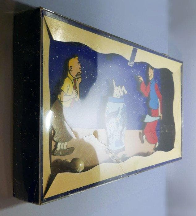 Trousselier - Tintin - Porte-manteau Le Lotus Bleu, Livres, BD | Comics