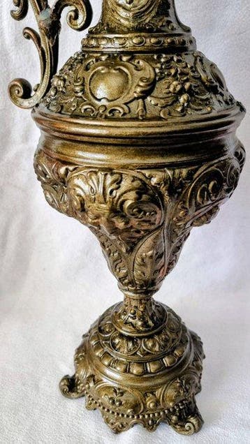 Kan - Metaal - Zwaar decoratieobject
