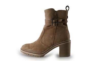 Tamaris Enkellaarzen in maat 39 Beige, Verzenden, Lage of Enkellaarzen